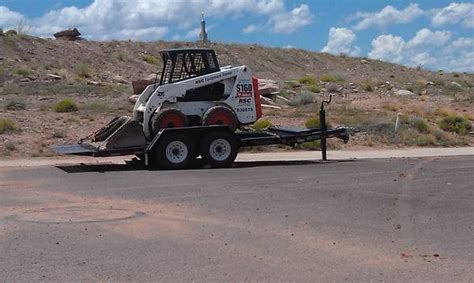 can tacoma tow a skid steer|Towing a Bobcat S130 Skid Steer .